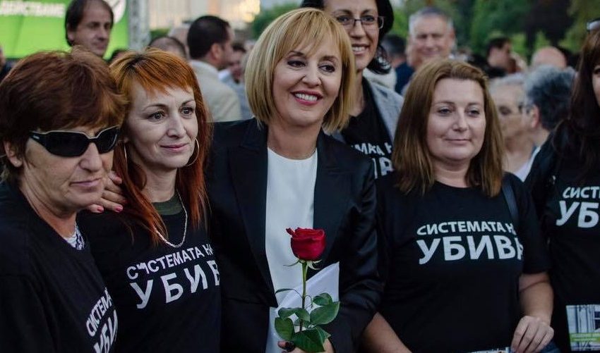  Мая Манолова откри предизборната си кампания