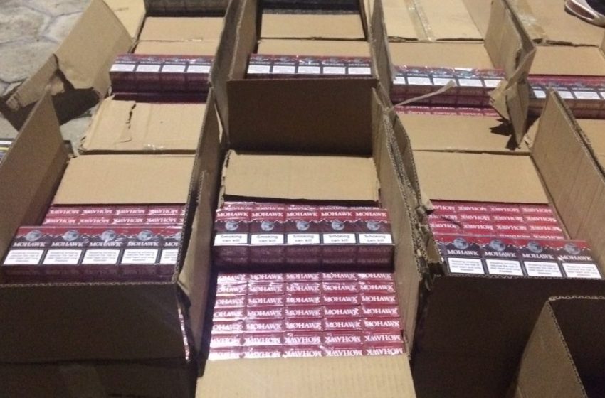  Стотици кутии с цигари без бандерол откри плевенската полиция
