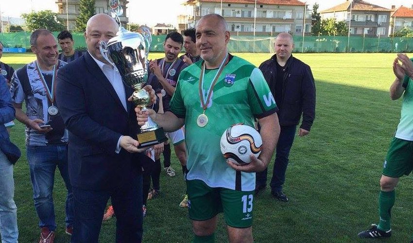  Бойко Борисов с нов гол за Витоша (Бистрица)