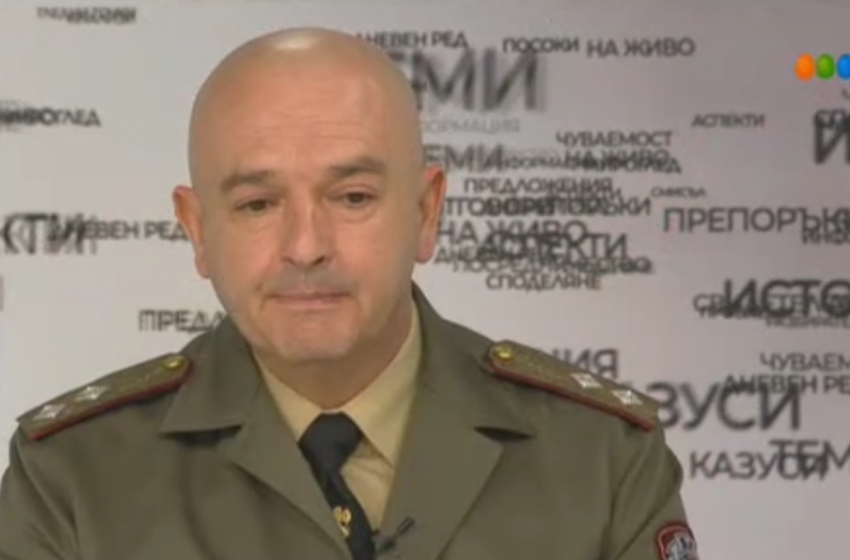  Ген. Мутафчийски: Не можем да препоръчаме разхлабване на мерките