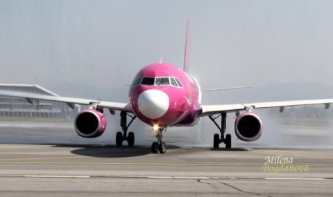 Wizz Air официално поема линията София-Санкт Петербург-София