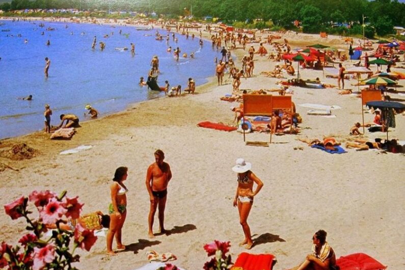  РЕТРО ХИТ СНИМКИ: На море без бетон