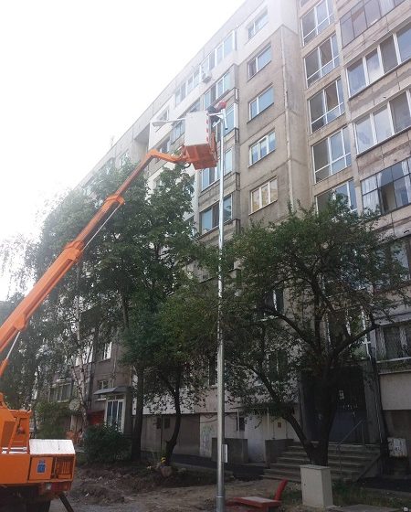  Ново улично осветление се изгражда на ул. „Тодорини кукли“ в София