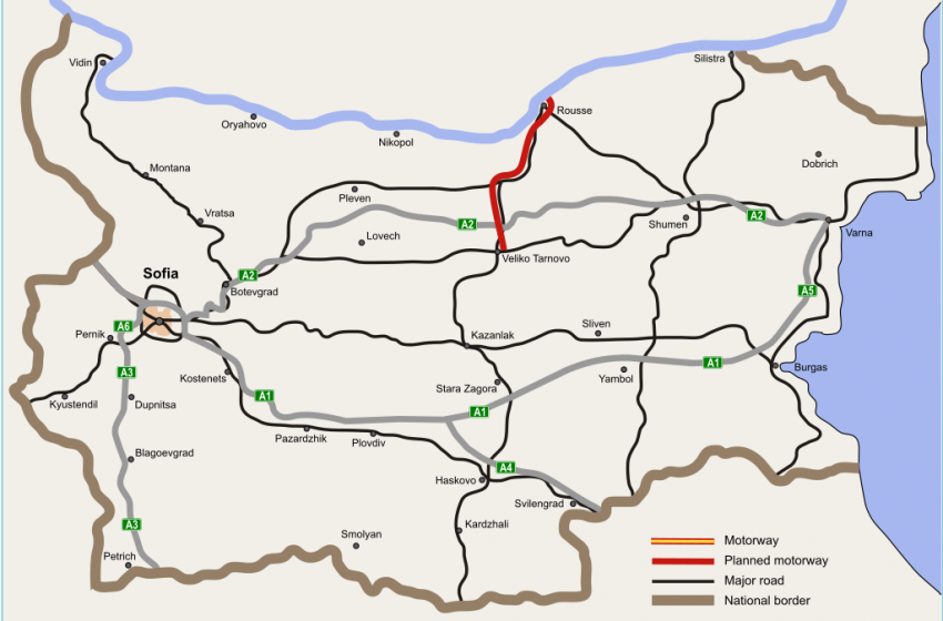  Отворени са офертите за проектиране и строителство на първите 75,6 км от АМ „Русе – Велико Търново“