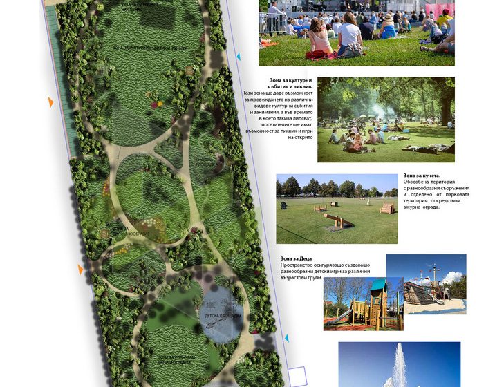  Община Русе кандидатства с европроект за изграждане на парк