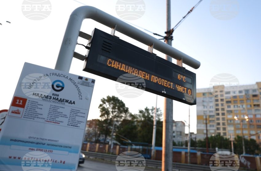  Идва ли край на стачката? Правителството отпуска 15 млн. лв. за градския транспорт в София